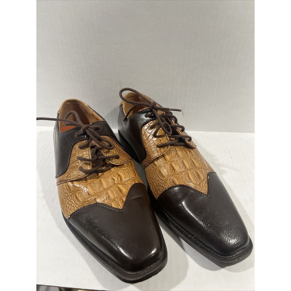 ANTONIO CERRELLI ELITE LACE-UP‎ DRESS SHOES MEN'S SIZE 9